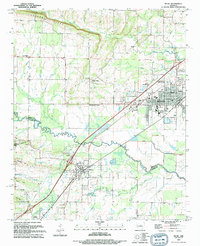 Beebe 1994 topographic map thumbnail