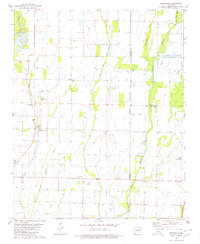 Beedeville 1980 topographic map thumbnail