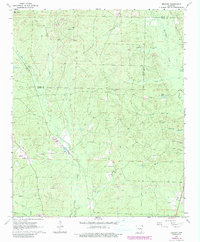Belfast 1964 topographic map thumbnail