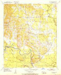 Ben Lomond 1951 topographic map thumbnail