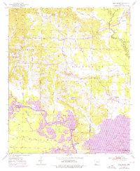 Ben Lomond 1950 topographic map thumbnail