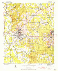 Benton 1944 topographic map thumbnail