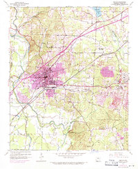 Benton 1944 topographic map thumbnail