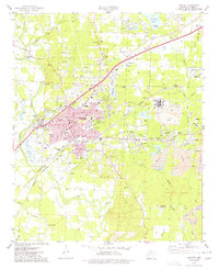 Benton 1974 topographic map preview
