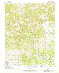 Bergman 1967 topographic map thumbnail