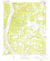 Bethesda 1942 topographic map thumbnail
