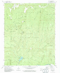 Bidville 1973 topographic map thumbnail