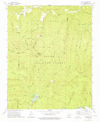 Bidville 1973 topographic map thumbnail