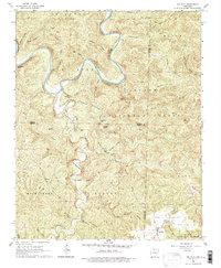 Big Flat 1966 topographic map thumbnail