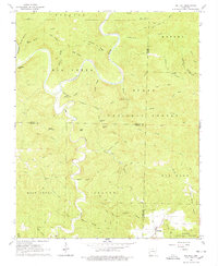 Big Flat 1966 topographic map thumbnail