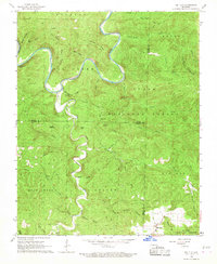 Big Flat 1966 topographic map thumbnail