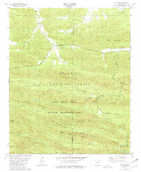 Big Fork 1980 topographic map thumbnail