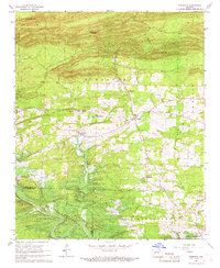 Bismarck 1966 topographic map thumbnail