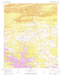 Bismarck 1966 topographic map thumbnail