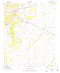 Black Rock 1974 topographic map thumbnail