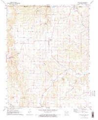 Blue Eye 1972 topographic map thumbnail