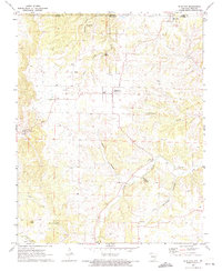Blue Eye 1972 topographic map thumbnail
