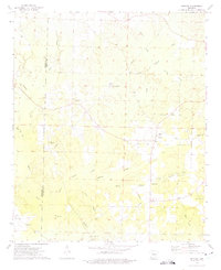Bodcaw 1973 topographic map thumbnail