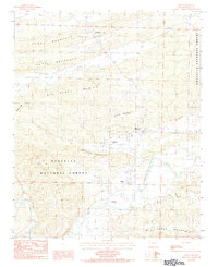Boles 1983 topographic map thumbnail