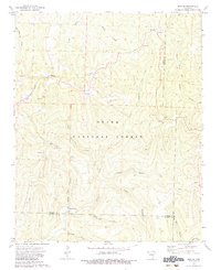Boston 1973 topographic map thumbnail