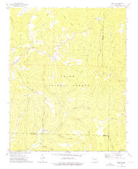 Boston 1973 topographic map thumbnail
