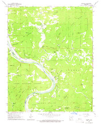 Boswell 1964 topographic map thumbnail