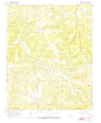 Botkinburg 1965 topographic map thumbnail