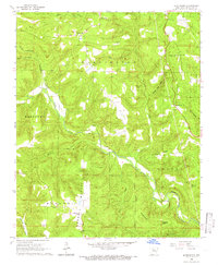 Botkinburg 1965 topographic map thumbnail