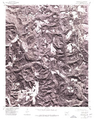 Botkinburg 1976 topographic map thumbnail