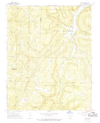 Boxley 1968 topographic map thumbnail