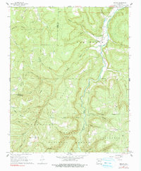 Boxley 1968 topographic map thumbnail