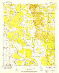 Boyd Hill 1952 topographic map thumbnail