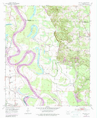 Boyd Hill 1952 topographic map thumbnail