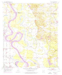 Boyd Hill 1952 topographic map thumbnail