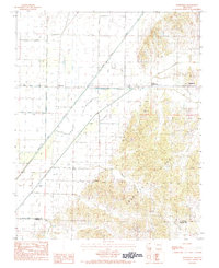 Boydsville 1984 topographic map thumbnail