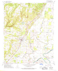 Bradford 1968 topographic map thumbnail