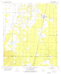 Bradley 1952 topographic map thumbnail