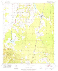 Bradley 1952 topographic map thumbnail