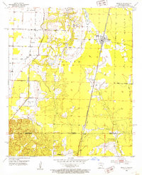 Bradley 1952 topographic map thumbnail