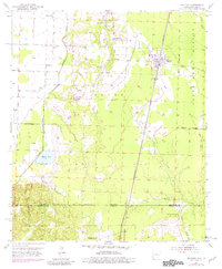 Bradley 1952 topographic map thumbnail