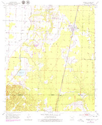 Bradley 1952 topographic map thumbnail