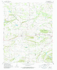 Branch 1966 topographic map thumbnail
