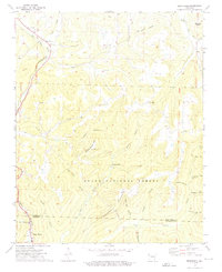 Brentwood 1973 topographic map thumbnail