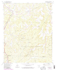 Brentwood 1973 topographic map thumbnail