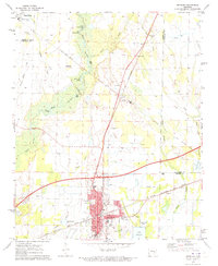 Brinkley 1971 topographic map thumbnail