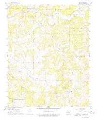 Bruno 1967 topographic map thumbnail