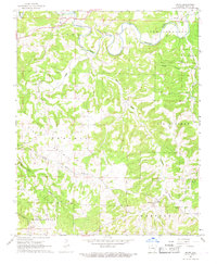 Bruno 1967 topographic map thumbnail