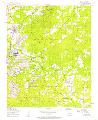 Bryant 1954 topographic map thumbnail