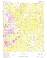 Bryant 1954 topographic map thumbnail