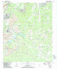 Bryant 1987 topographic map thumbnail